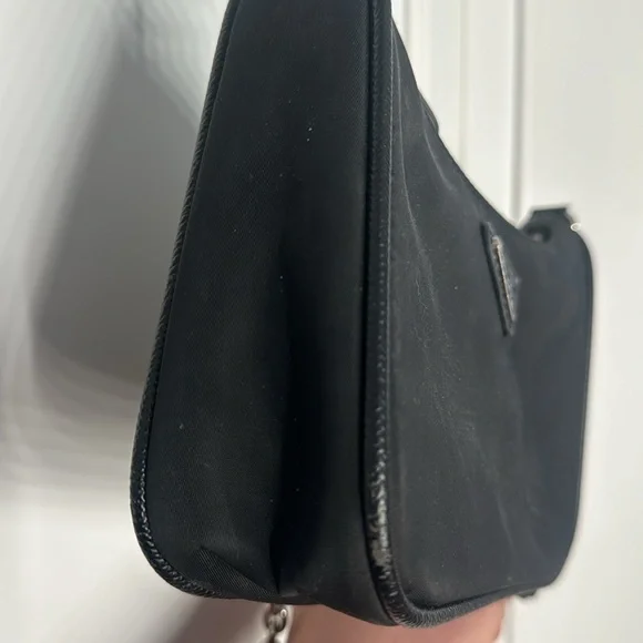 Prada Black Shoulder Bag - Picture 8 of 9